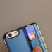 iPhone SE 5 5s - Cigarette Lighter Hard Protective Phone Cover Case - Blue